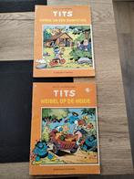 Tits - Herrie om een Ruimtetuig & Heibel op de Heide, Meerdere stripboeken, Ophalen of Verzenden, Gelezen, Willy Vandersteen