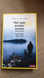 Erika Fatland - Het jaar zonder zomer, Ophalen of Verzenden, Zo goed als nieuw, Erika Fatland
