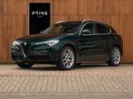 Alfa Romeo Stelvio 2.0T 280pk AWD Ti Lusso MY21 | Verde Visc, 4 cilinders, Leder, Bedrijf, Vierwielaandrijving