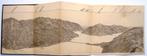 Panorama del Salvatore 1890 Leporello Meer van Lugano, Antiek en Kunst, Ophalen of Verzenden