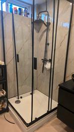 Douchebak + cabine 90x90, Overige typen, Minder dan 100 cm, 25 tot 50 cm, 50 tot 100 cm