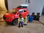 Playmobil 5436 rode auto, Ophalen of Verzenden, Gebruikt