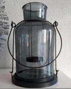 Gusta Lantaarn zwart glas, Overige materialen, Zwart, Ophalen of Verzenden, Zo goed als nieuw