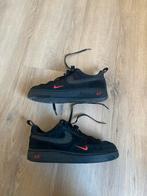 Nike Air Force 1, maat 43, zolen missen, Ophalen of Verzenden, Gedragen, Zwart, Sneakers of Gympen