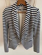 H&M Gestreept Jasje Maat S, Blauw, Ophalen of Verzenden, Jasje, Maat 36 (S)