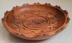 Hollands kerfsnede schaaltje, Antiek en Kunst, Kunst | Beelden en Houtsnijwerken, Ophalen of Verzenden