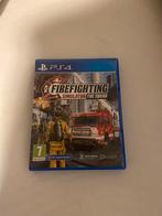 Firefighting Simulator: The Squad - PS4, Online, 1 speler, Ophalen of Verzenden, Zo goed als nieuw