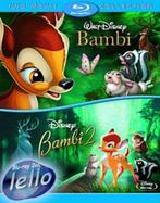 Blu-ray: Disney's Bambi 1 & 2 (1942/2006), 2-BD Box, nieuw, Cd's en Dvd's, Blu-ray, Ophalen of Verzenden, Nieuw in verpakking