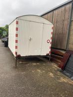 Schaftkeet en stalen brug, Ophalen, Gebruikt