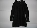 ONLY Carmakoma Zwarte Gemeleerde Jas Met Capuchon Maat 50/52, Zwart, Ophalen of Verzenden, Only Carmakoma, Jas of Mantel