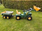 John Deere Traptractor met Kiepwagen, Ophalen, Gebruikt, Trapvoertuig