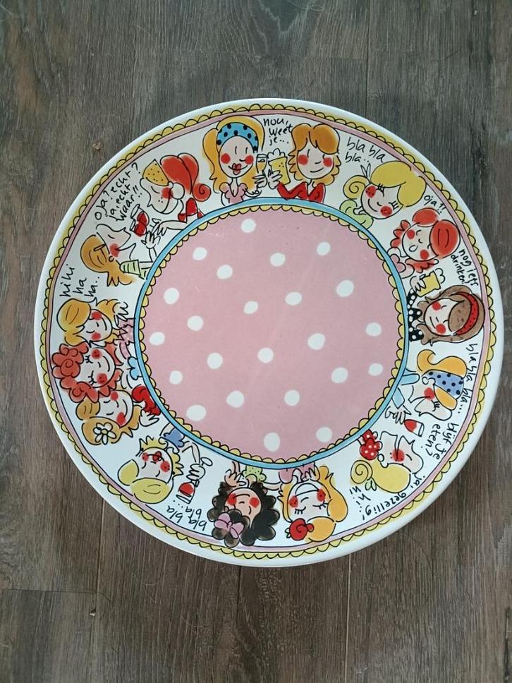 Blond Amsterdam Jubileum schaal 38 cm, Huis en Inrichting, Woonaccessoires | Overige, Nieuw, Ophalen