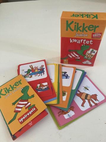 Kikker kwartet junior beschikbaar voor biedingen