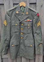 US Army 7th.Inf.Division Uniform Jacket, Ophalen of Verzenden, Landmacht, Amerika, Kleding of Schoenen