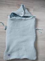 Leuke mintgroene voetenzak trappelzak jollein baby autostoel, Kinderen en Baby's, Ophalen, Zo goed als nieuw, 70 tot 85 cm, Overige typen