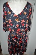 MZ99 Vila Joy Jurk maat XL Blauw rood oranje wit, Jurk, Ophalen of Verzenden, Zo goed als nieuw, Vila Joy