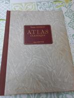 Atlas classique Hachette 1956 Franse atlas, Overige atlassen, 1800 tot 2000, Wereld, Ophalen