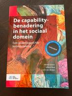 De capabilitybenadering social work, Boeken, Ophalen, Alpha, Zo goed als nieuw, HBO