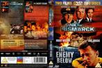 Sink the Bismark en Enemy Below 2DVD set Kenneth More, Ophalen of Verzenden, Zo goed als nieuw, Actie en Avontuur, Alle leeftijden