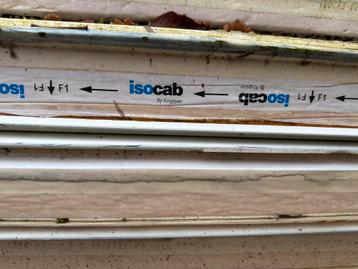 ️ Gratis af te halen: Isocap Sandwichpanelen 10 cm dik beschikbaar voor biedingen