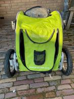 DoggyRide mini hondenfietskar incl 2 fietskoppelingen, Fietsen en Brommers, Fietsaccessoires | Aanhangers en Karren, Ophalen, Gebruikt