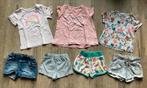 Pakketje zomerkleding meisje (80), Ophalen of Verzenden, Gebruikt, Maat 80