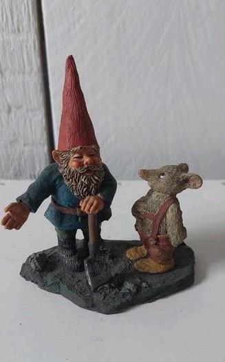David de kabouter en Muis rien poortvliet gnomes gnome beschikbaar voor biedingen