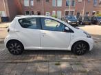 Toyota Aygo 1.0 12V Vvt-i 5DRS 2010 Wit, navigatie, Voorwielaandrijving, Zwart, 4 stoelen, Origineel Nederlands