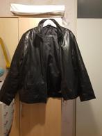 Zwart echt leren damesjas maat 50, Ophalen of Verzenden, Zo goed als nieuw, Maat 46/48 (XL) of groter, Zwart