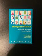 Dijksta, Bunnuk & Greveling - Zelfregulerend leren, Boeken, Boom, Nieuw, Alpha, HBO
