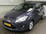 Ford Grand C-Max 1.6 EcoB LeaseTrend - 7 persoons - Airco, Auto's, Ford, Voorwielaandrijving, Zwart, 4 cilinders, 150 pk