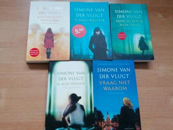 5x Simone van der vlugt -Vraag niet waarom-Schaduwzuster beschikbaar voor biedingen