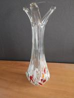 Carlo Moretti Murano open up Vaas, Overige kleuren, Ophalen of Verzenden, Minder dan 50 cm, Glas
