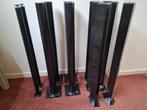 Tafelpoten zwart diverse soorten, Ophalen, Tafelpoot, Minder dan 50 cm, Gebruikt
