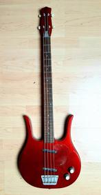 Danelectro Longhorn bas izgs, Muziek en Instrumenten, Snaarinstrumenten | Gitaren | Bas, Ophalen of Verzenden, Zo goed als nieuw