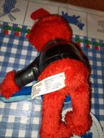 Elmo knuffel met gitaar 26 cm groot Fisher Price, Ophalen of Verzenden