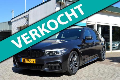 BMW 5-serie Touring 530d High M pakket/pano/headup/stoelkoel, Auto's, BMW, Te koop, 5-Serie, ABS, Achteruitrijcamera, Airbags