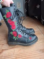 Dr. Martens Vonda hoge laarzen maat 36, Kleding | Dames, Ophalen of Verzenden, Zo goed als nieuw, Zwart, Hoge laarzen