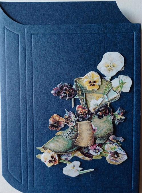 Kaart 1907                                           Blanco, Hobby en Vrije tijd, Kaarten | Zelfgemaakt, Nieuw, Overige thema's