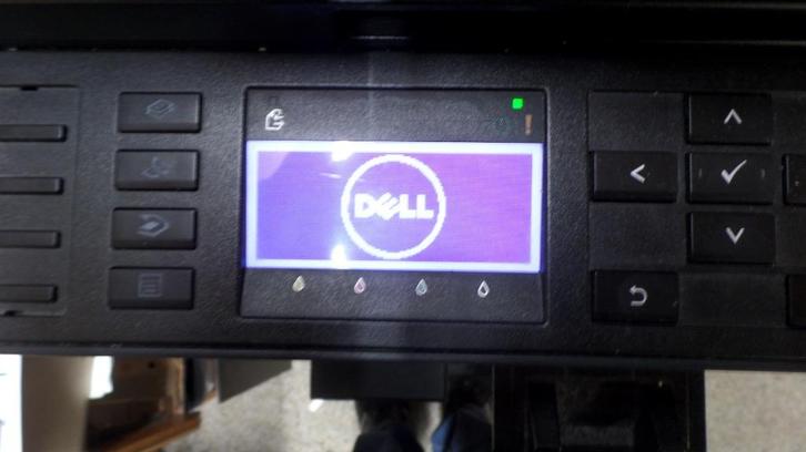 Laser kleuren printer, DELL, C7165nf, multifunction-(#8573), Computers en Software, Printers, Gebruikt, Printer, LED-printer, Faxen