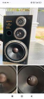 Sony ss v 925 (gezocht), Ophalen of Verzenden, 120 watt of meer, Front, Rear of Stereo speakers, Sony