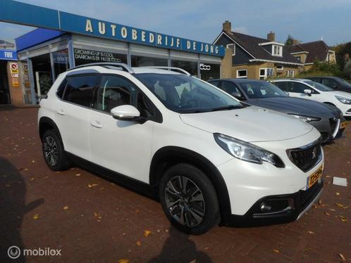 Peugeot 2008 1.2 PureTech 110 Allure EAT8 AUTOMAAT+PARELMOER, Auto's, Peugeot, Bedrijf, Te koop, ABS, Achteruitrijcamera, Airbags