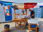 Te koop prachtige haringkar, Hobby en Vrije tijd, Feestartikelen | Verhuur, Ophalen, Zo goed als nieuw
