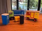 Playmobil Vuilniswagen, Schaftkeet, Dixi en containers, Kinderen en Baby's, Speelgoed | Playmobil, Ophalen of Verzenden, Gebruikt