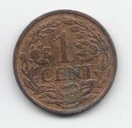 Nederland 1 cent 1925 KM# 152, Postzegels en Munten, Munten | Nederland, Verzenden, Koningin Wilhelmina, 1 cent, Losse munt
