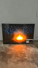 LED indoor canvas, Diversen, Kerst, Ophalen of Verzenden, Zo goed als nieuw