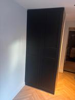 IKEA Pax Kast 236 Zwart met Verlichting, Huis en Inrichting, Kasten | Kledingkasten, Ophalen, Overige materialen, 100 tot 150 cm