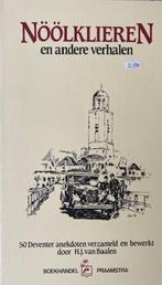 “Nöölklieren en andere verhalen” (HJ van Baalen), Ophalen of Verzenden, 20e eeuw of later, Nieuw