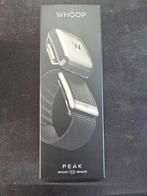 Whoop 5.0 PEAK 1 maand gratis + 10% korting, Sieraden, Tassen en Uiterlijk, Activity trackers, Ophalen, Zwart, Nieuw, Whoop