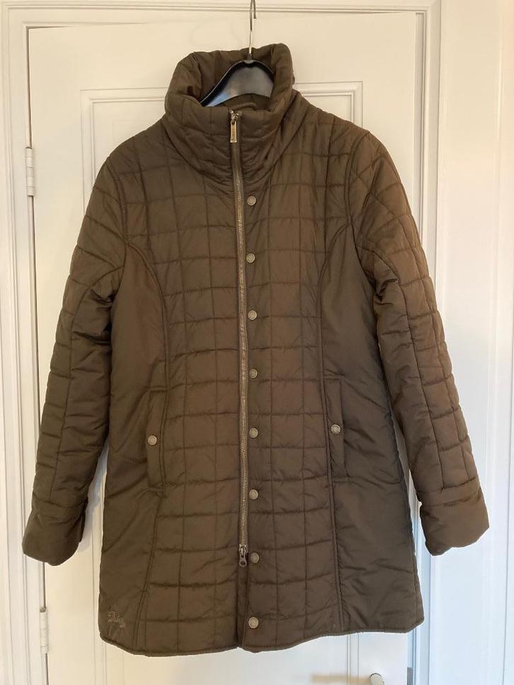 Dubarry winterjas, maat M, kleur Olive, als nieuw, Kleding | Dames, Jassen | Winter, Nieuw, Maat 38/40 (M), Groen, Ophalen